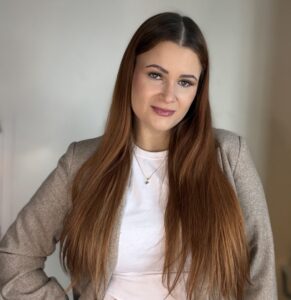 Magdalena Jęczalik Seksuolożka w trakcie specjalizacji, Psycholożka, Interwentka kryzysowa