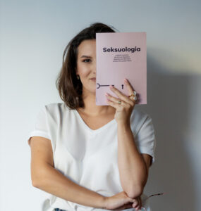 Magdalena Hoffman Psycholożka, seksuolożka, psychoterapeutka w trakcie szkolenia.